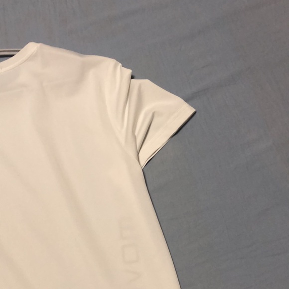 Men's white short-sleeved T-shirt - Picture 16 of 16